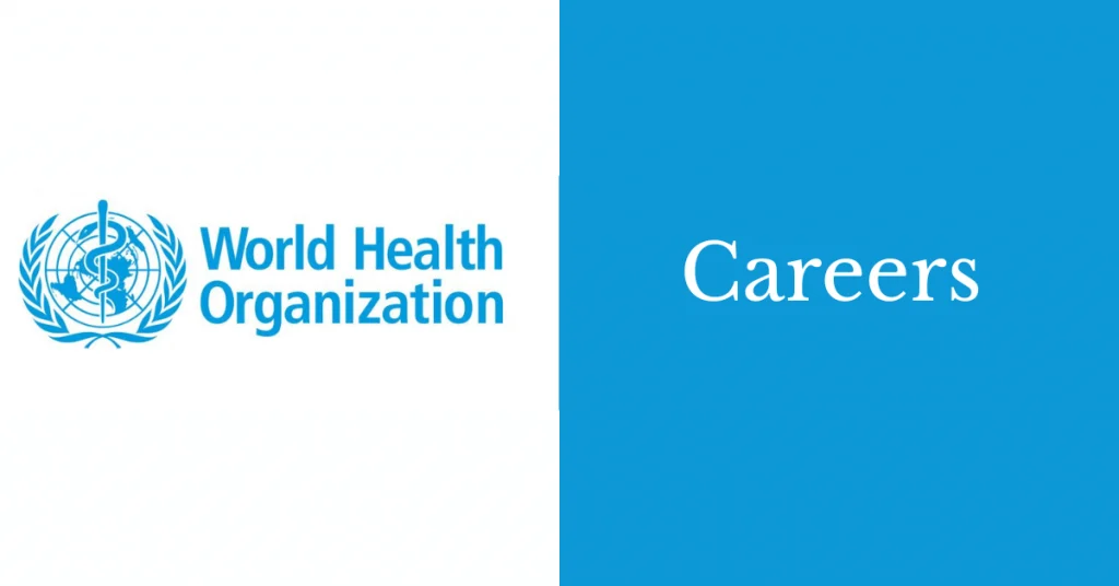 WHO Consultant Opportunities Worldwide – Multiple Health Sector Roles Available