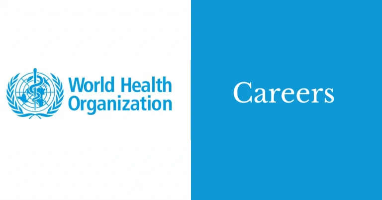 WHO Assistant Job 2025–26: Earn EUR 3,766 Per Month | Apply Now for World Health Organization Vacancies