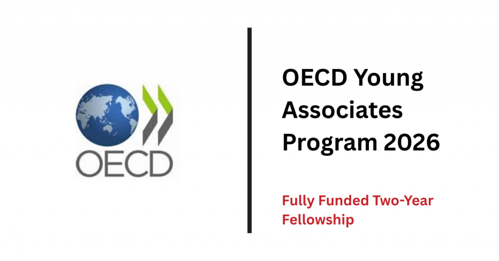 OECD Young Associates Program 2026–2028 | Fully Funded Two-Year Placement in Paris for Bachelor’s Graduates