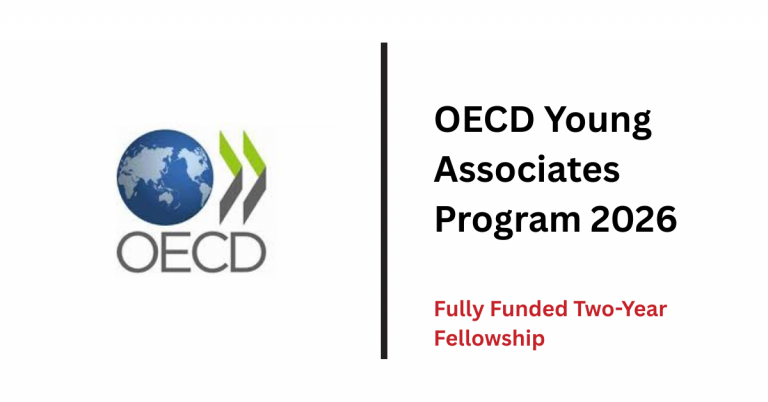 OECD Young Associates Program 2026–2028 | Fully Funded Two-Year Placement in Paris for Bachelor’s Graduates