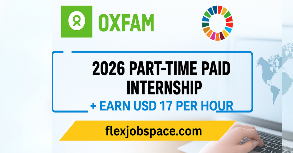 Oxfam Research Jobs 2026 — Global NGO Hiring Researchers | APPLY Now