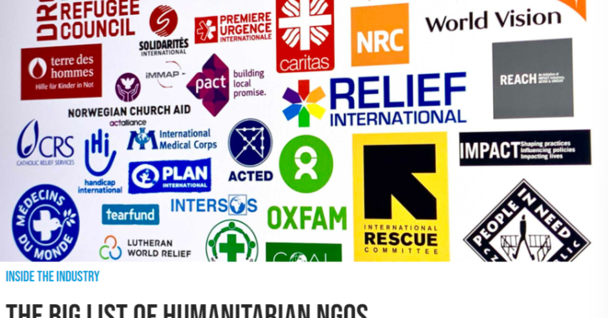 Countries Hiring the Most International NGO Staff in 2026